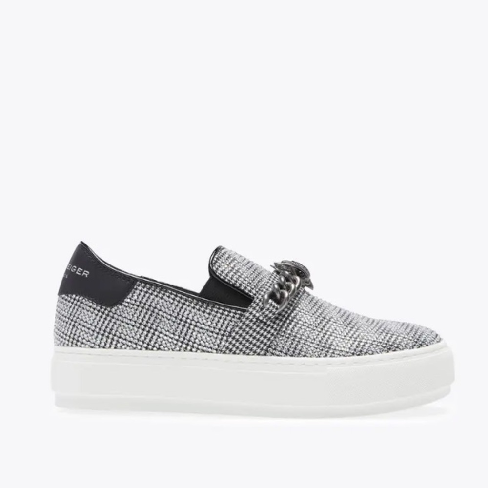 Kurt Geiger London Laney Chelsea Slip On Sneakers 40.5/9.5 - Picture 4 of 13